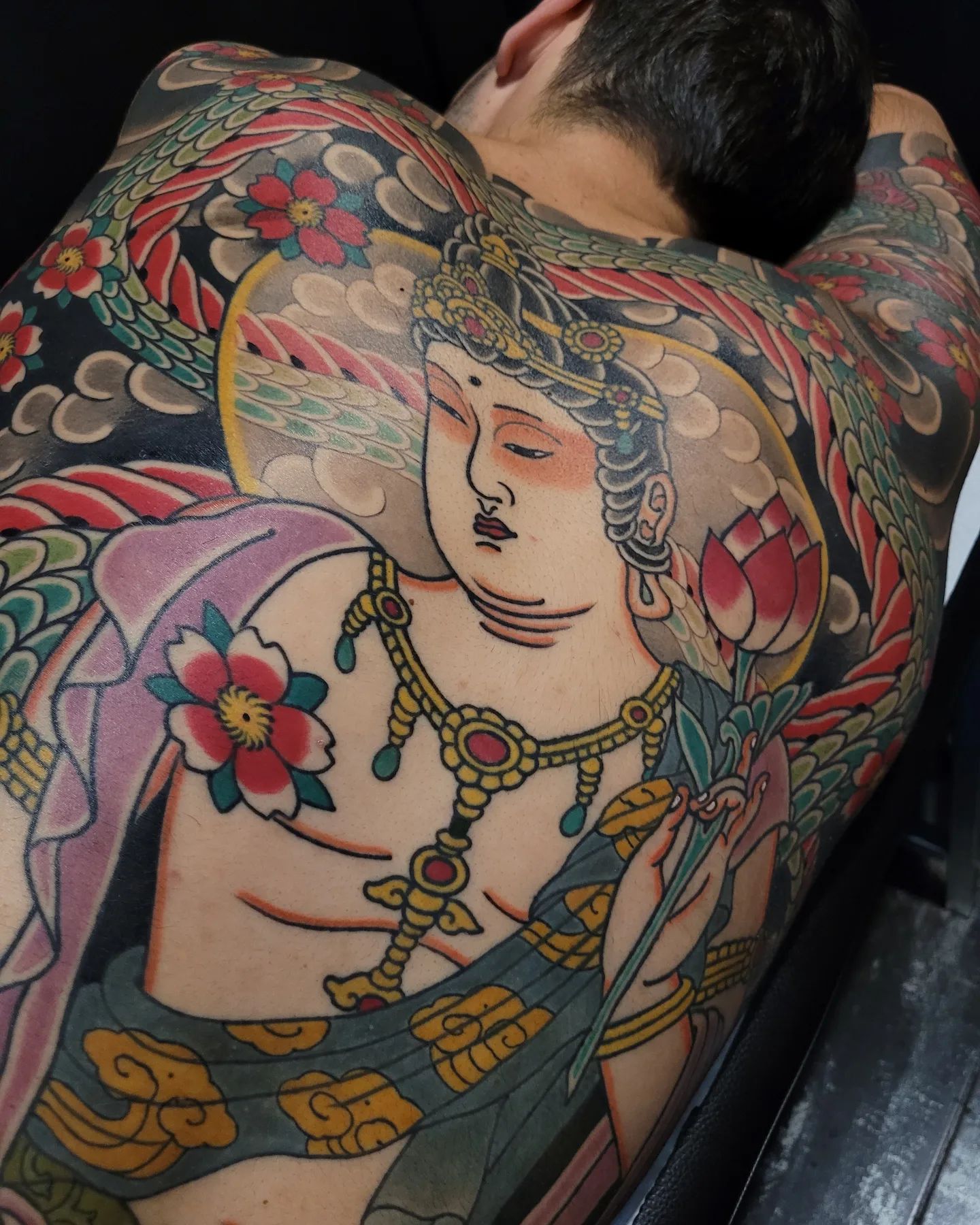 Kintarō Artwork by Horiren, the First #horiren1st #tattoo