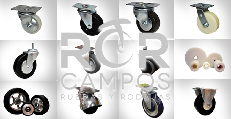 Ruedas y Rodajas Campos | Gustavo A. Madero
