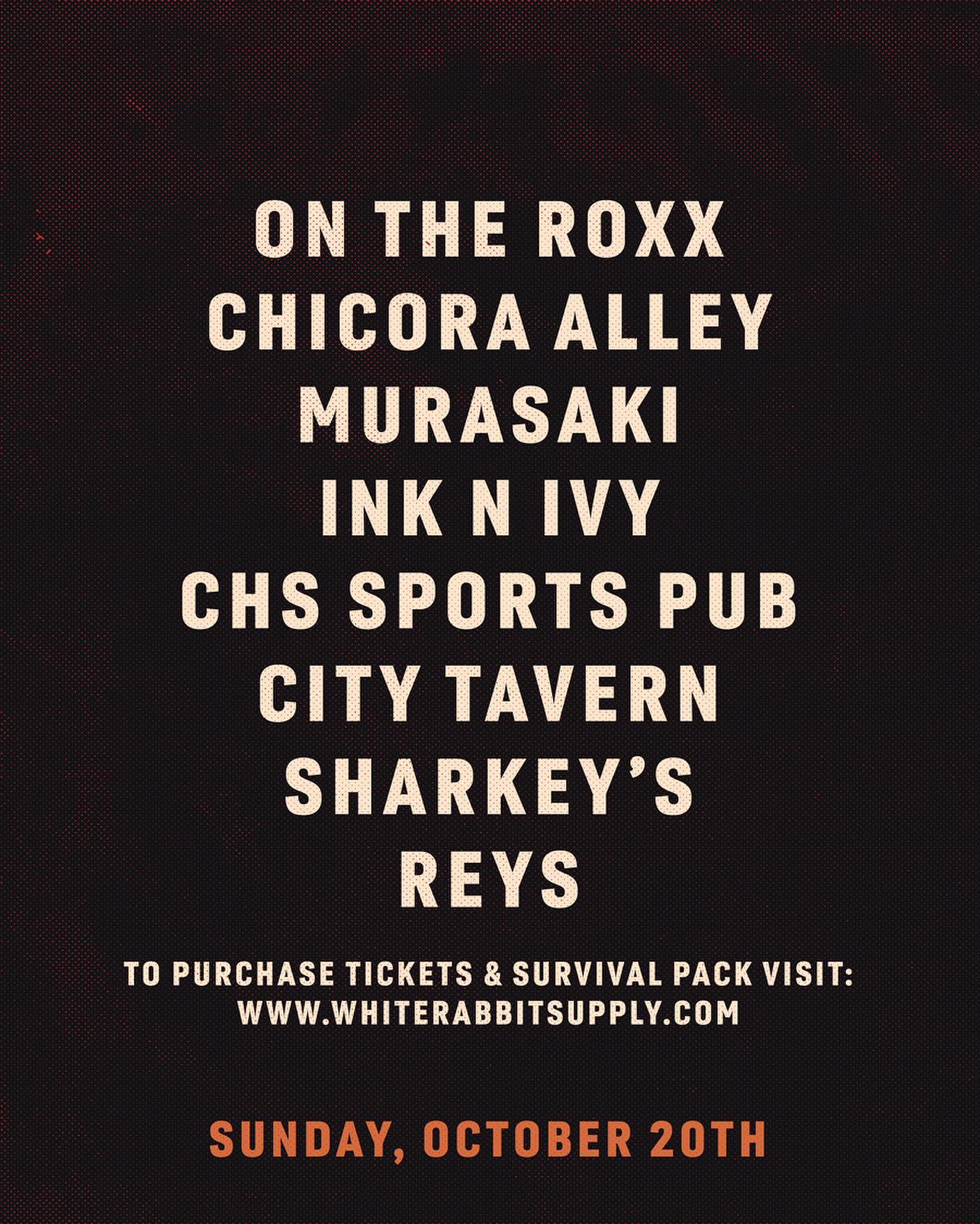 The White Rabbit Supply Co.... - The White Rabbit Supply Co.