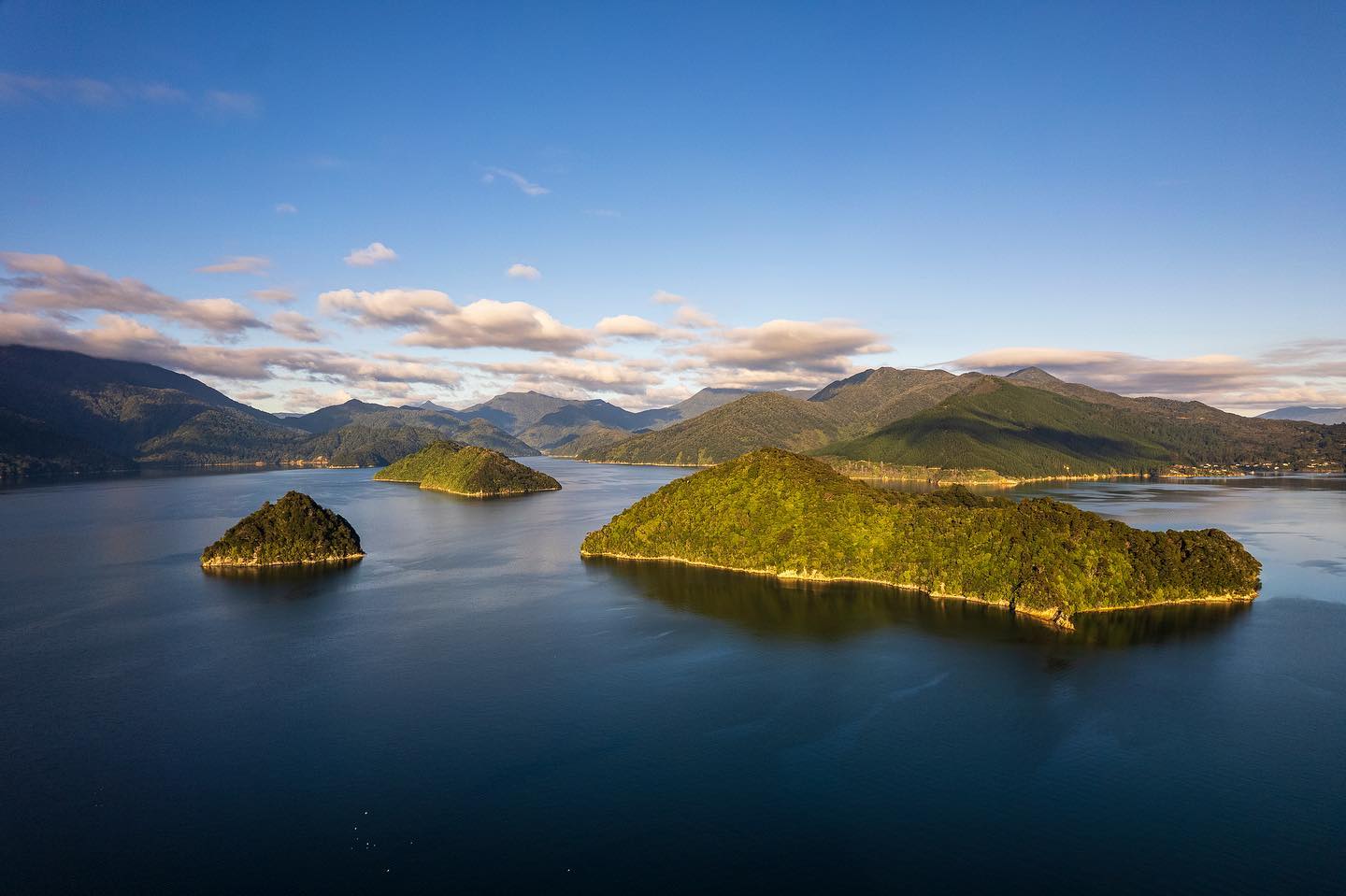 NZ Andy - The 3 Tennyson Inlet islands have huge potential...