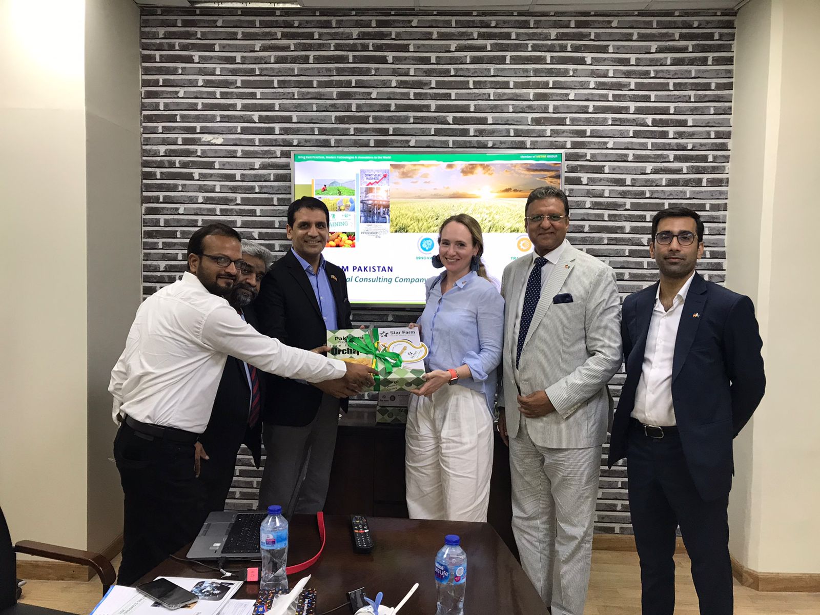 Meeting with Head of... - Star Farm Pakistan Private Limited | Facebook
