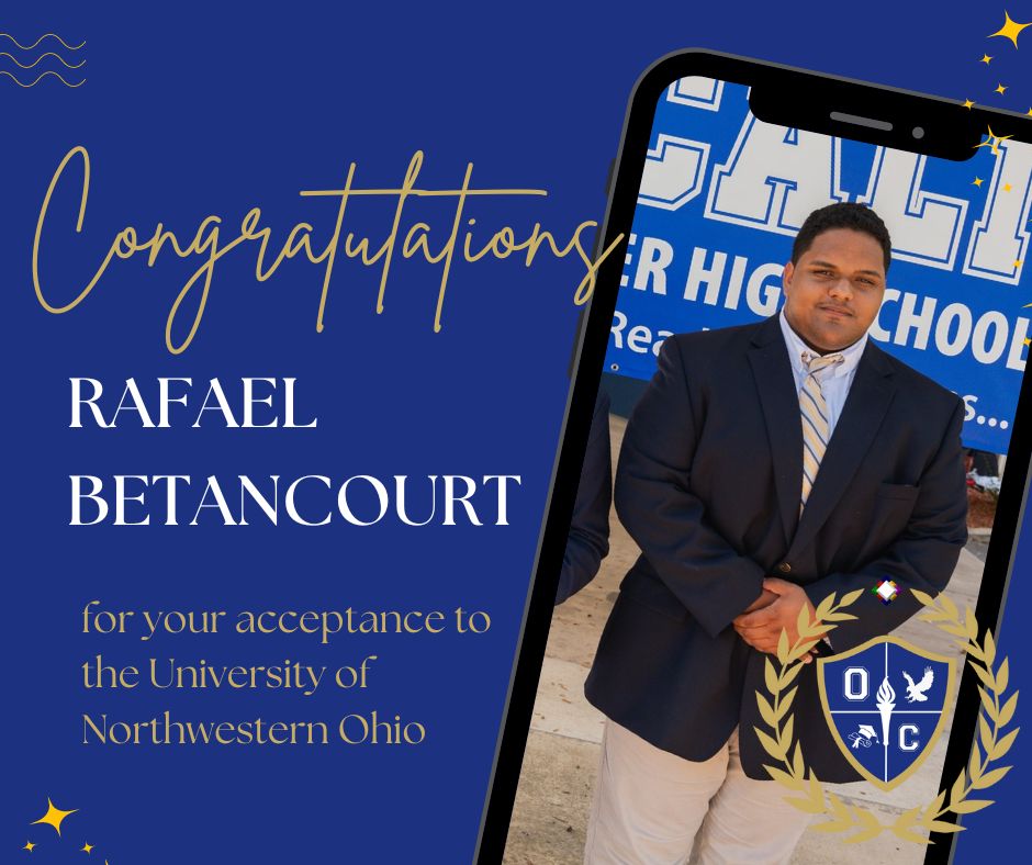 Ocali - 🎉 Congratulations, Rafael Betancourt! 🎉 We are incredibly proud ...