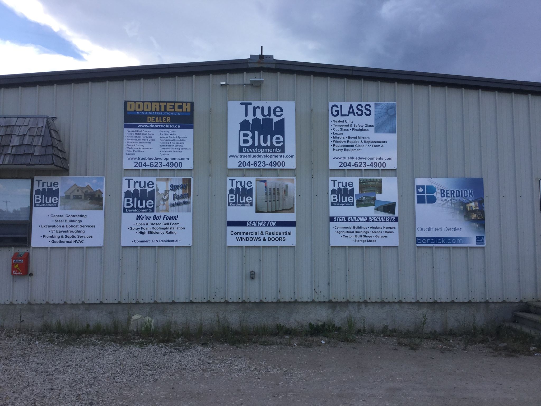 True Blue Developments | The Pas MB