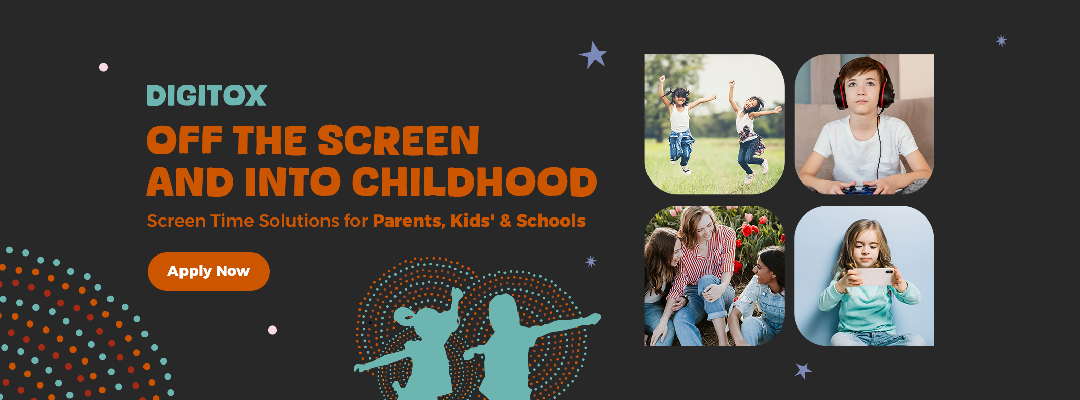 DigiTox - Screen Time Solutions for Parents & Schools