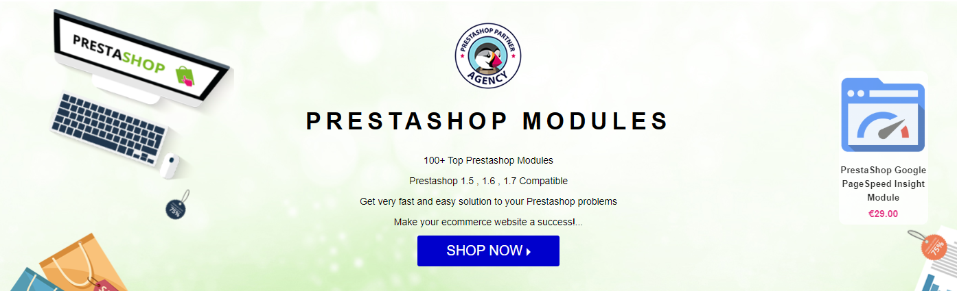 PrestaShop modules | Paris
