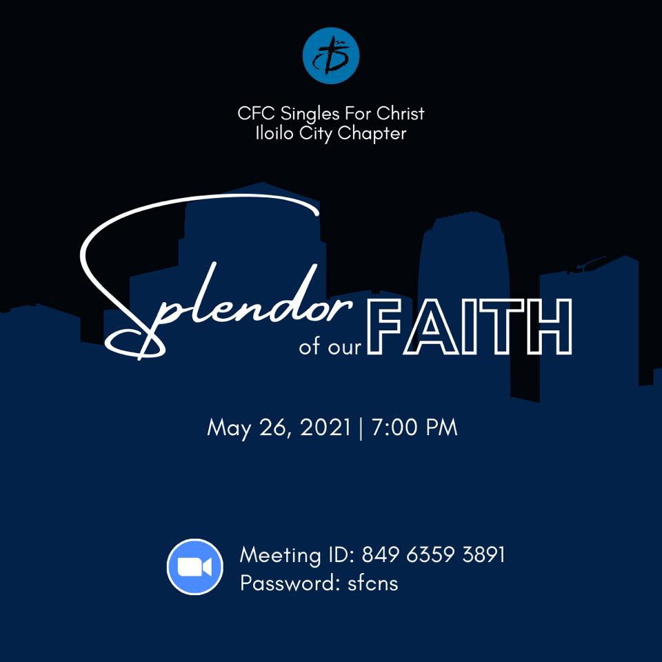 CFC Singles... - CFC Singles For Christ Iloilo City Chapter