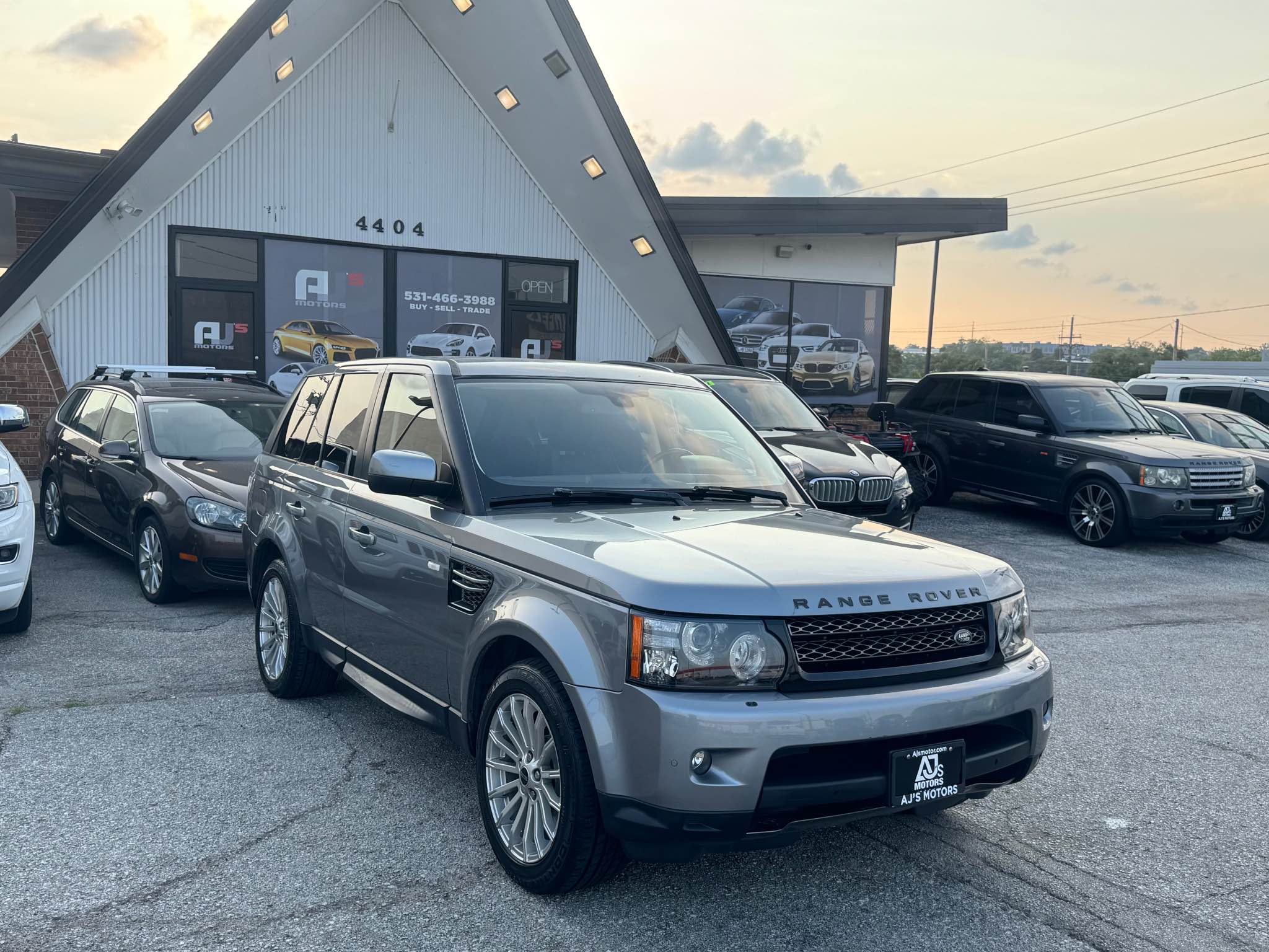 2012 Land Rover Range Rover Sport · Supercharged Sport Utility 4D ...