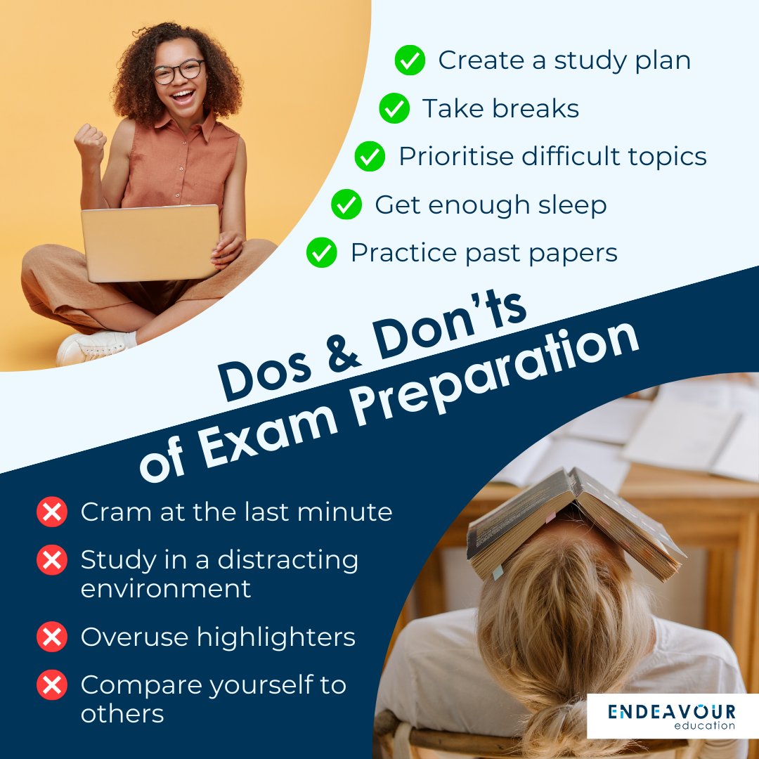 Endeavour - Study Smart, Not Hard! Ace your exams with these essential ...