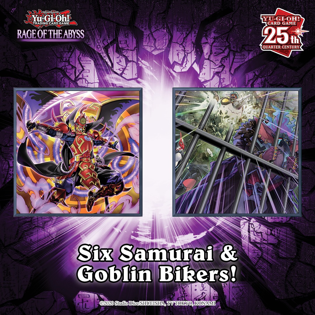 The next themes to be revealed in the Rage of the Abyss booster