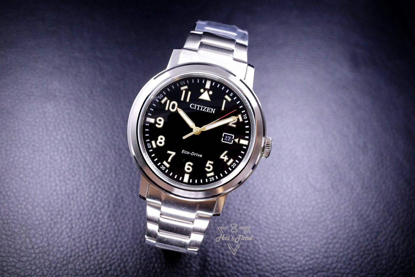 ??CITIZEN AW1620-81E⌚️ CITIZEN Eco-Drive光動飛行錶✈️ 圓形 