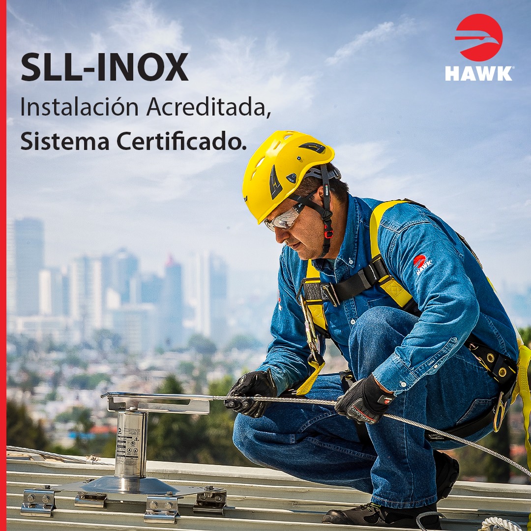 Nuestros instaladores están... - HAWK Fall Protection | Facebook