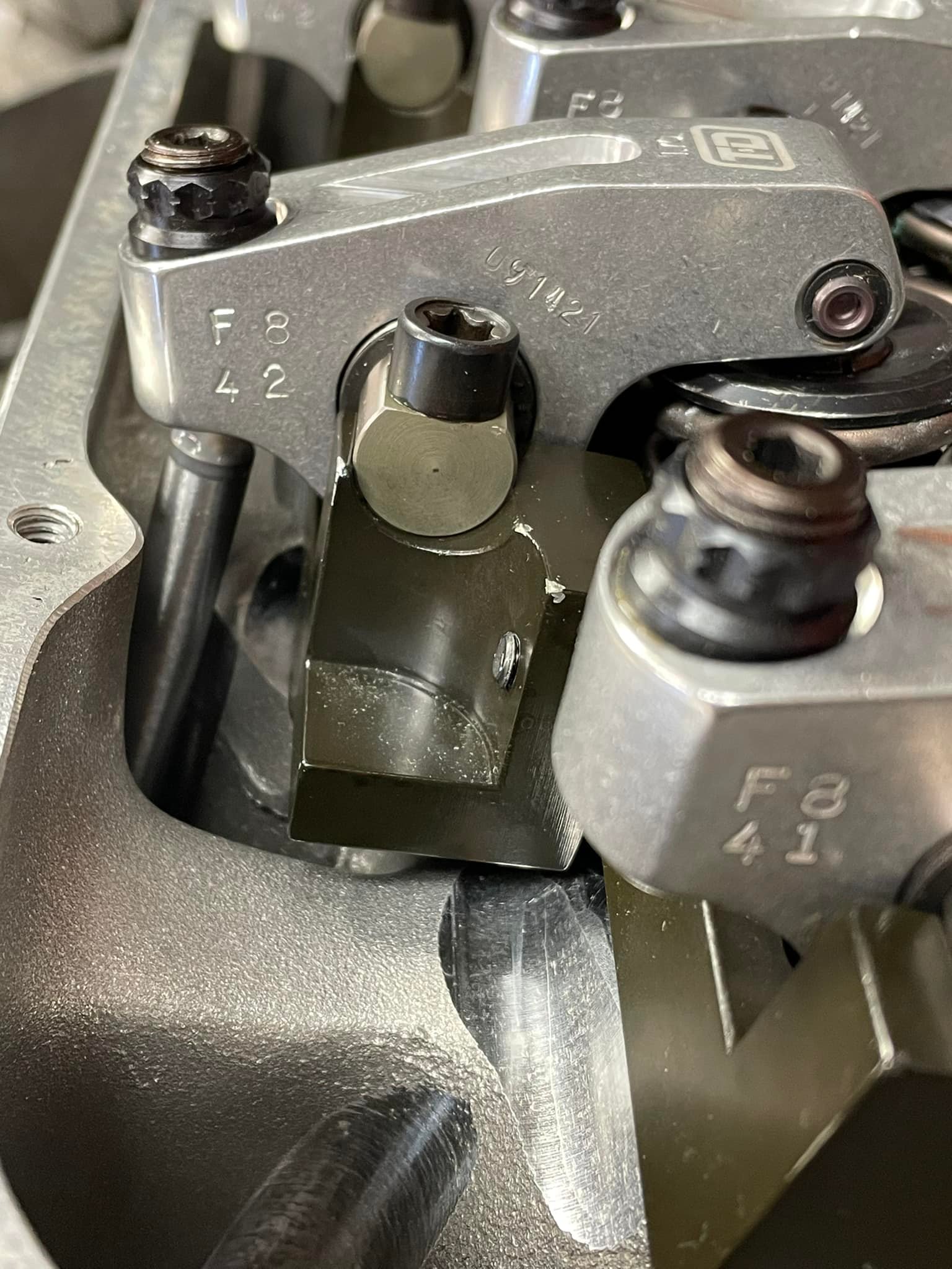 MHC-120 HellCat/Hemi Oil Pan Stud Kit - KEVKO