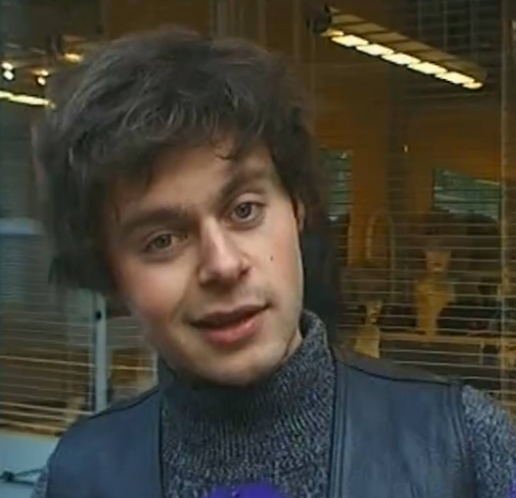 Per Nielsen fra Rockerklubben Svinene