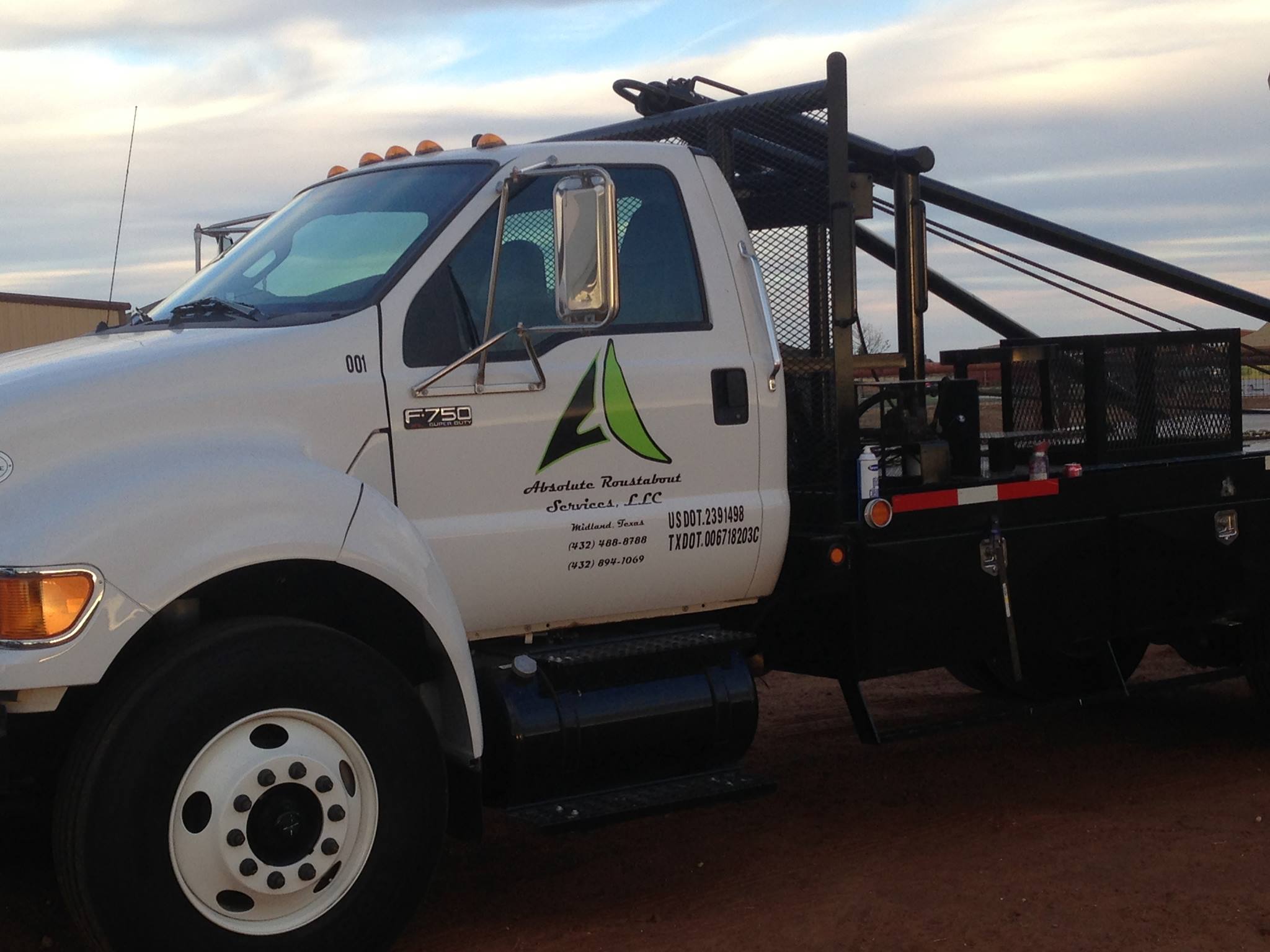 Absolute Roustabout Services, LLC | Midland TX