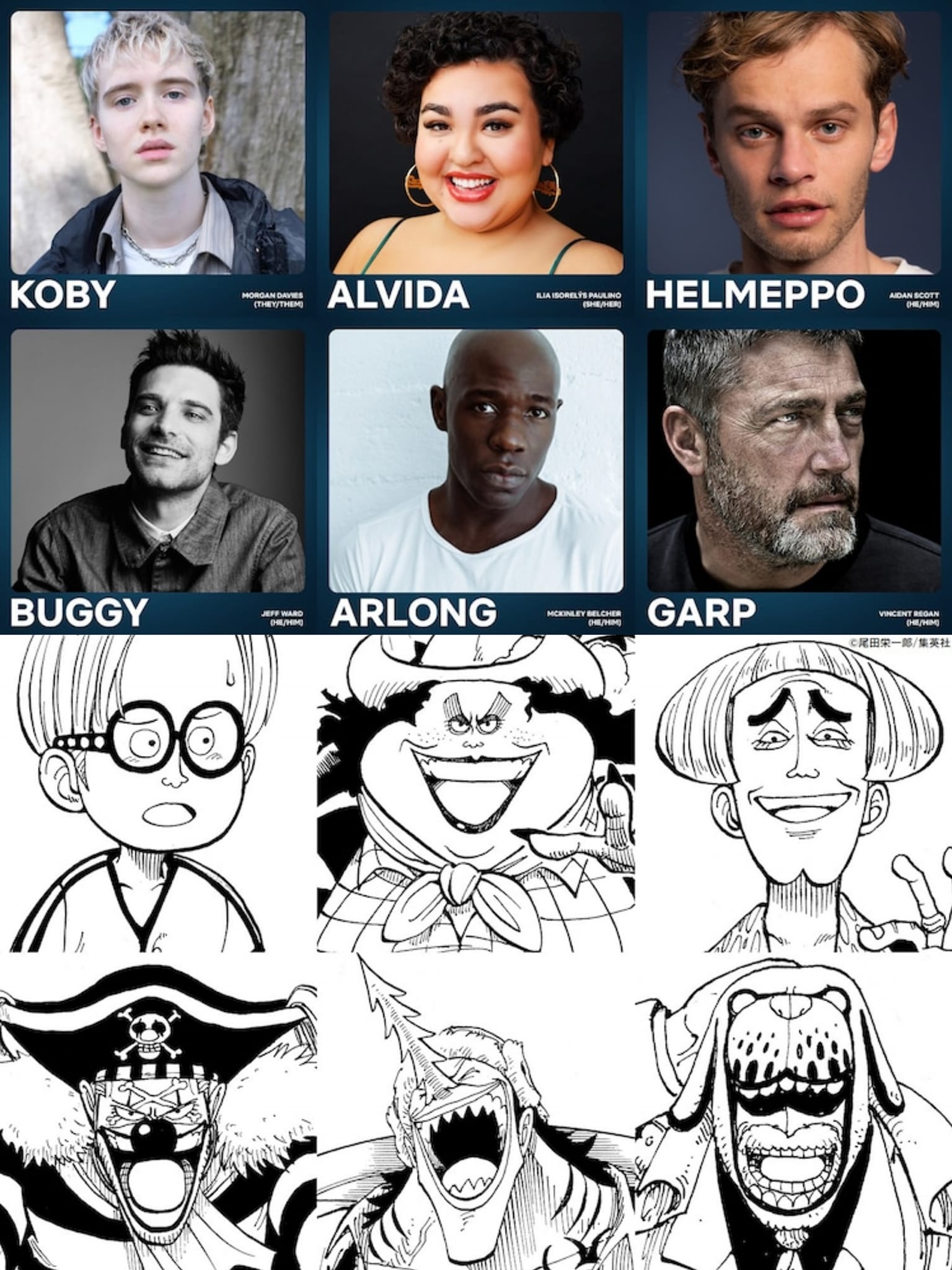Avalianerd - Temos mais marinheiros e piratas na série... | Facebook