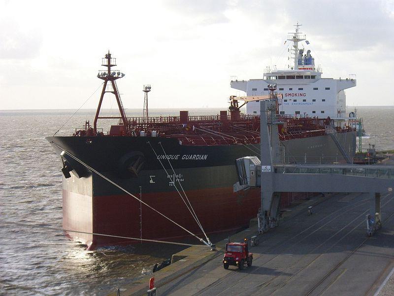 Marine Insight - The tanker Unique Guardian in Bremerhaven, Germany ...