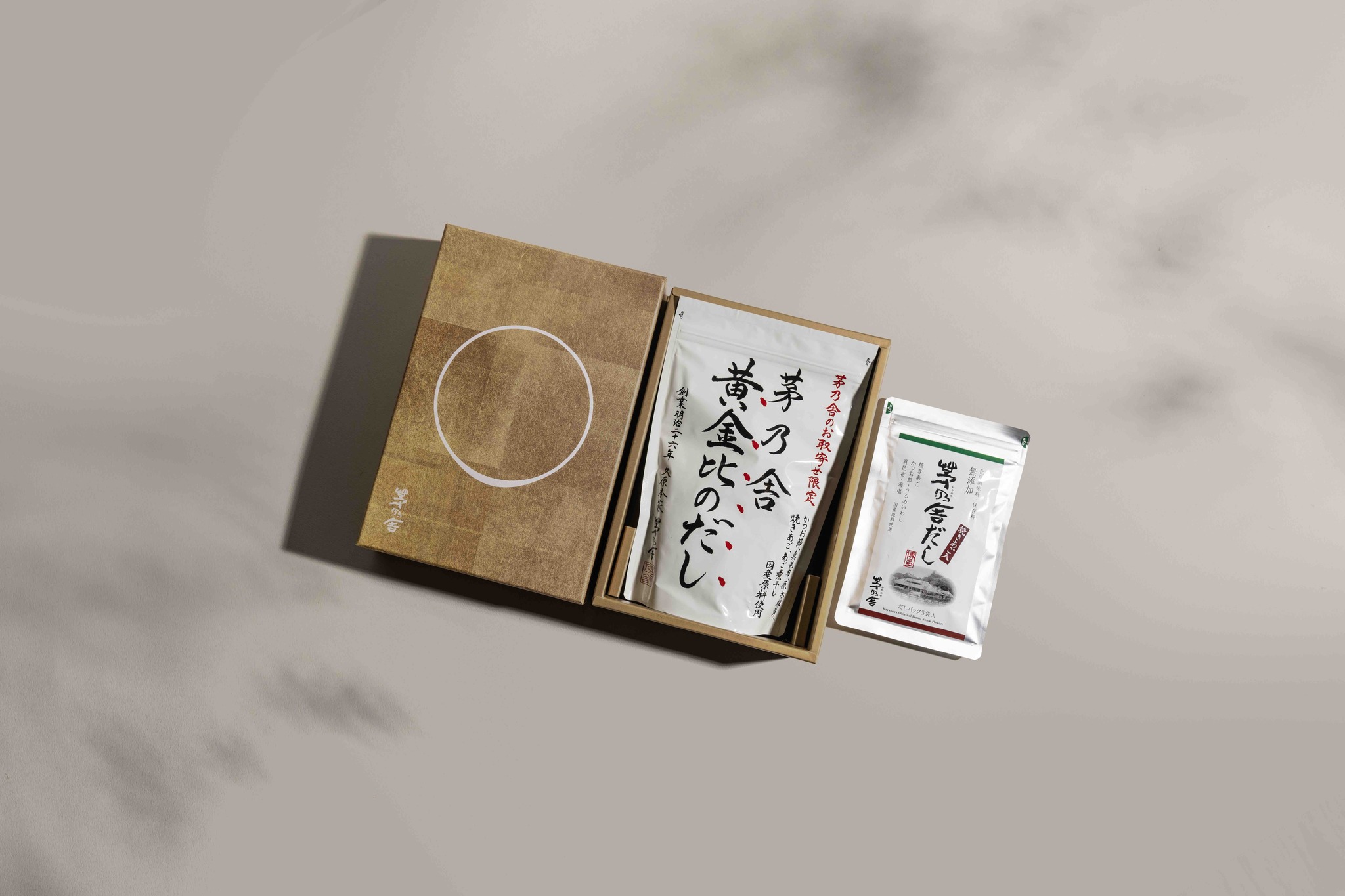 ｜珍稀禮盒 — 夢幻的黃金比例高湯｜... - 茅乃舍台灣（Kayanoya Taiwan）