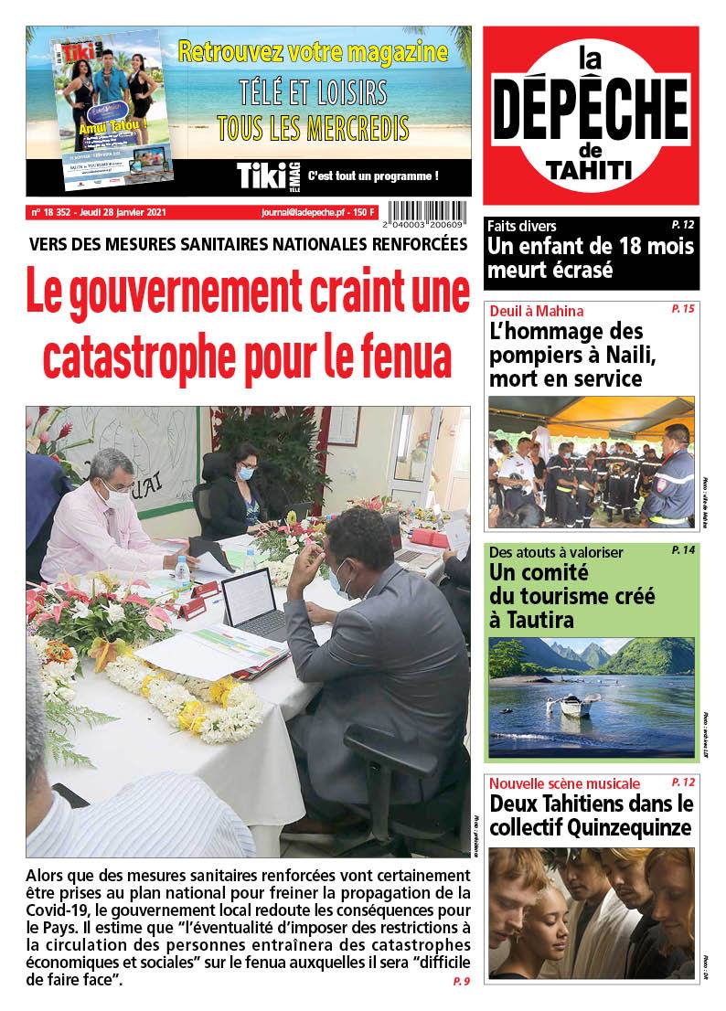 La Dépêche De Tahiti Avis De Décès