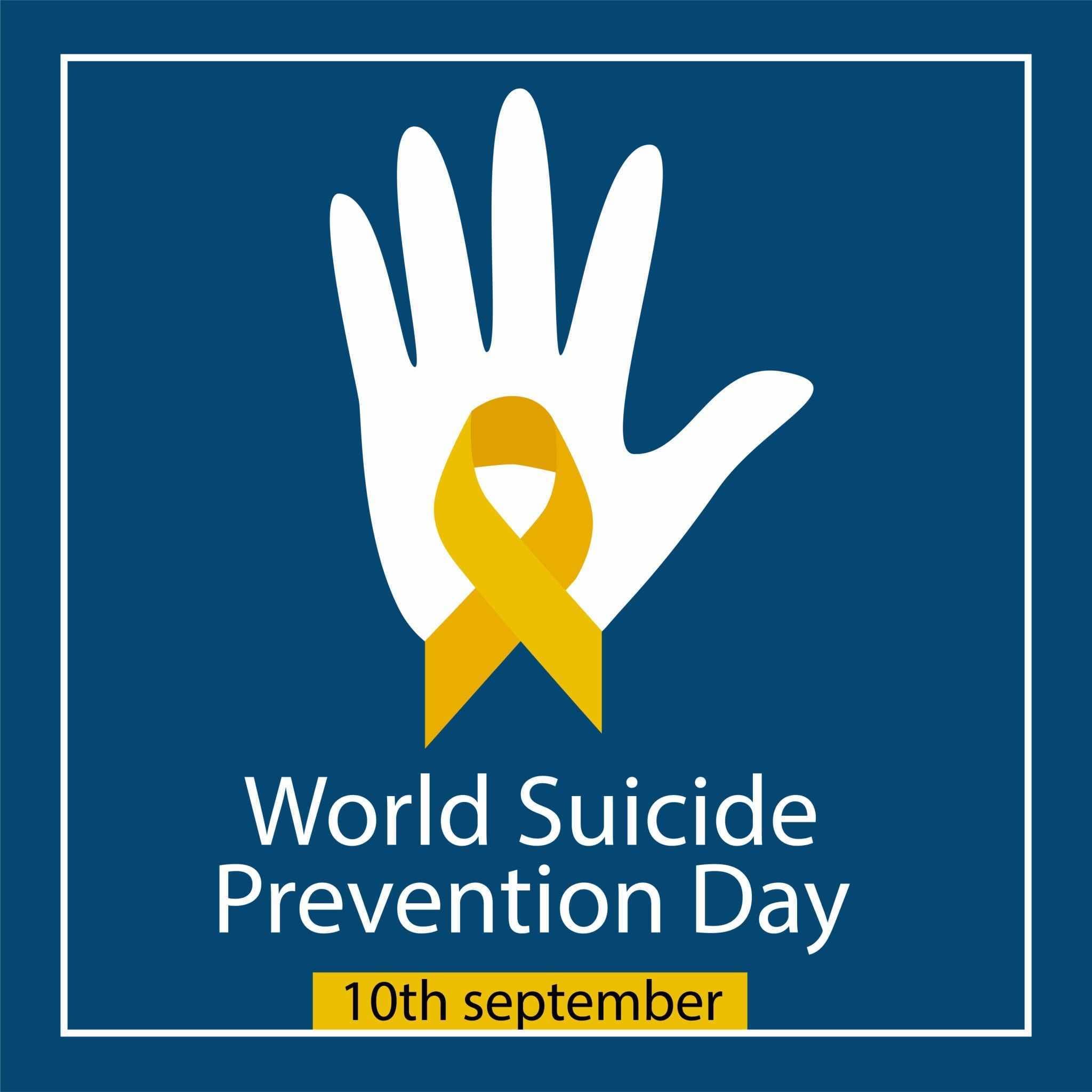 OK - [Trigger Warning: Suicide] World Suicide Prevention Day 2024 On ...