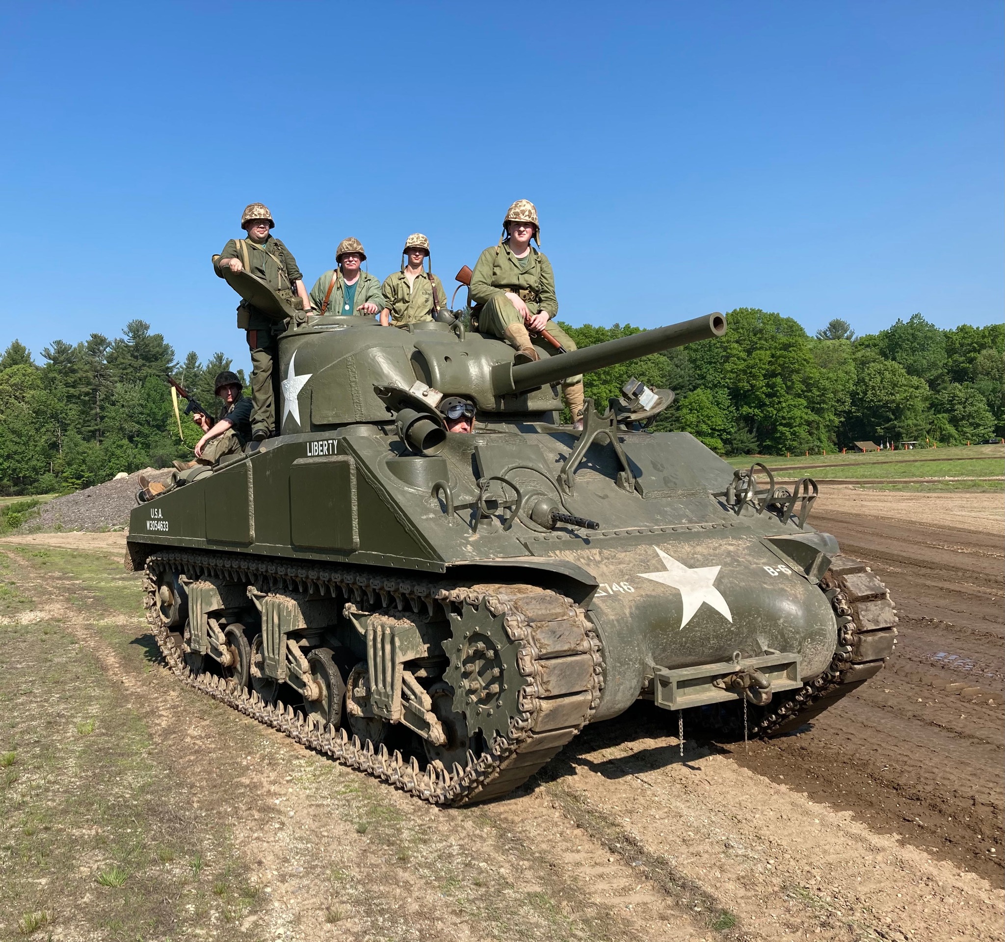 American Heritage Museum - Team up and come out to the Tank ...