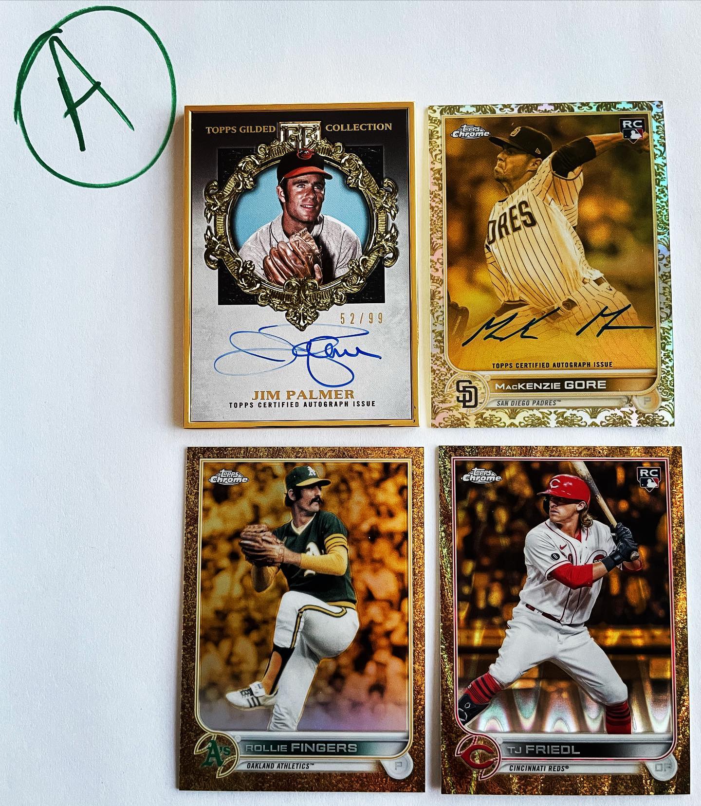 2025 ToppsGilded Collection Baseball is bringing the Bullion 