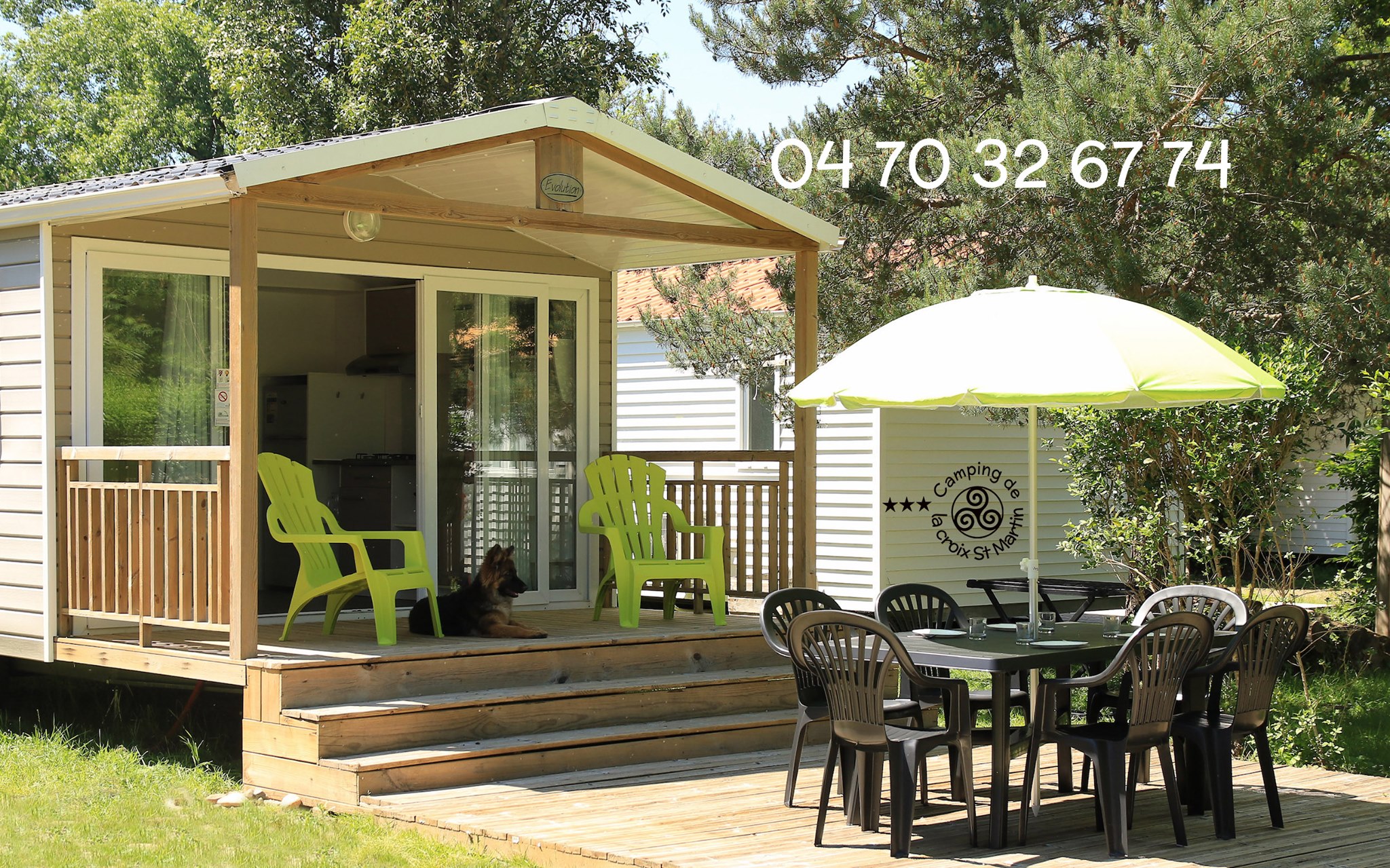 Camping De La Croix Saint martin Vichy Photos