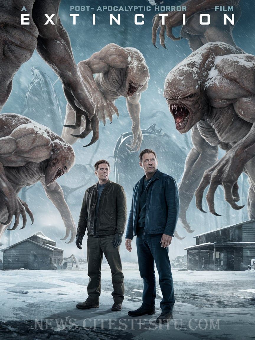 Extinction movie review and similar sci-fi film recommendations