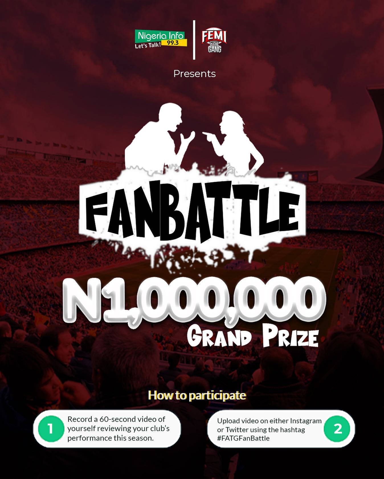 Femi & The Gang - The FATG Fan Battle returns for season...