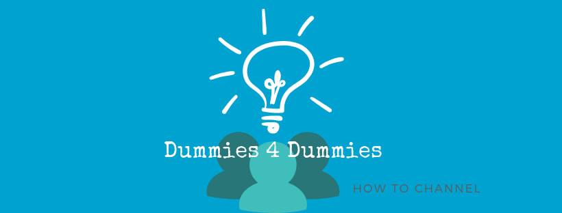 Dummies 4 Dummies