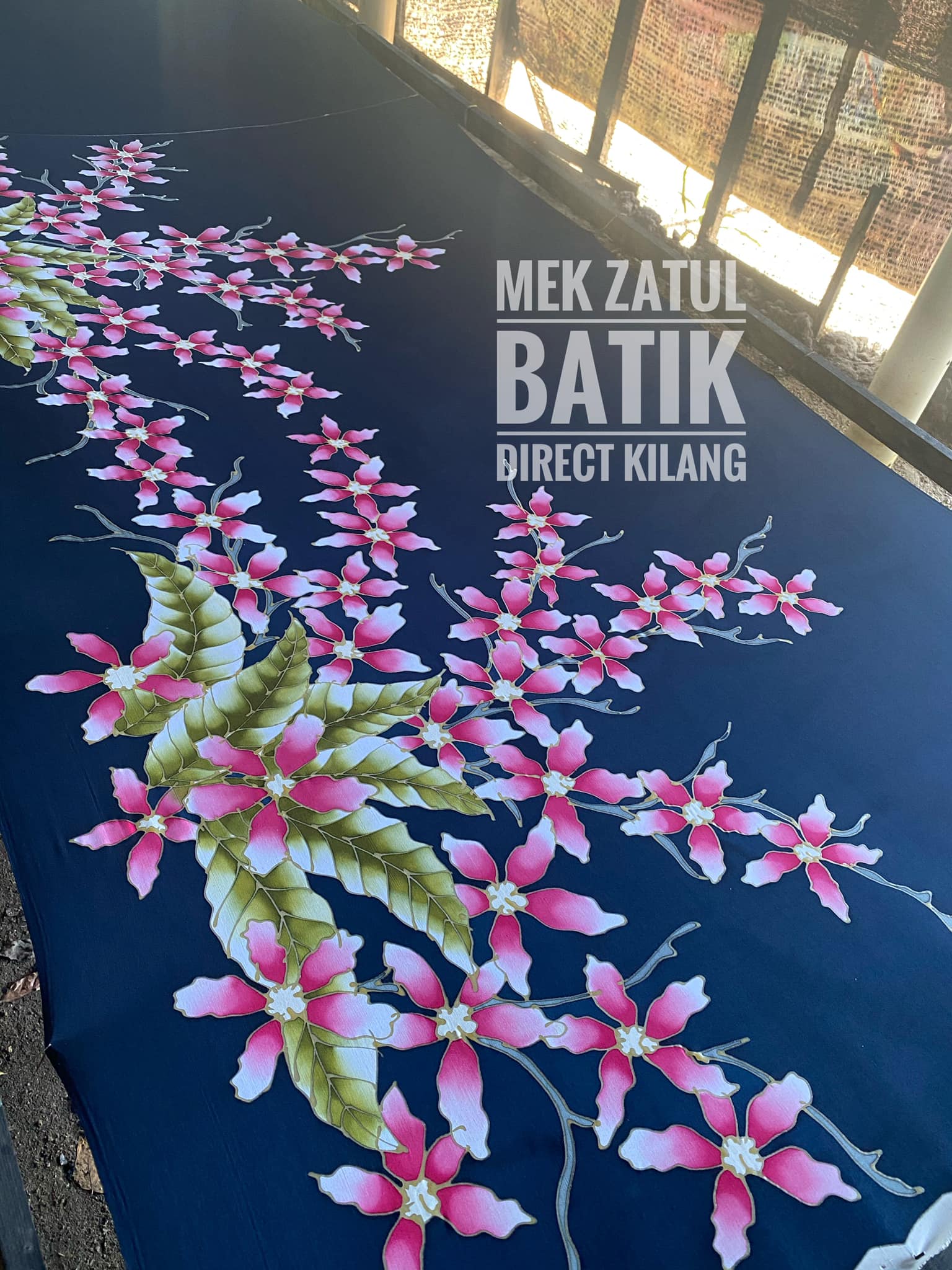 Kain Batik Kelantan Apa Pun Yg Terjadi Kita Kena Kuat Facebook
