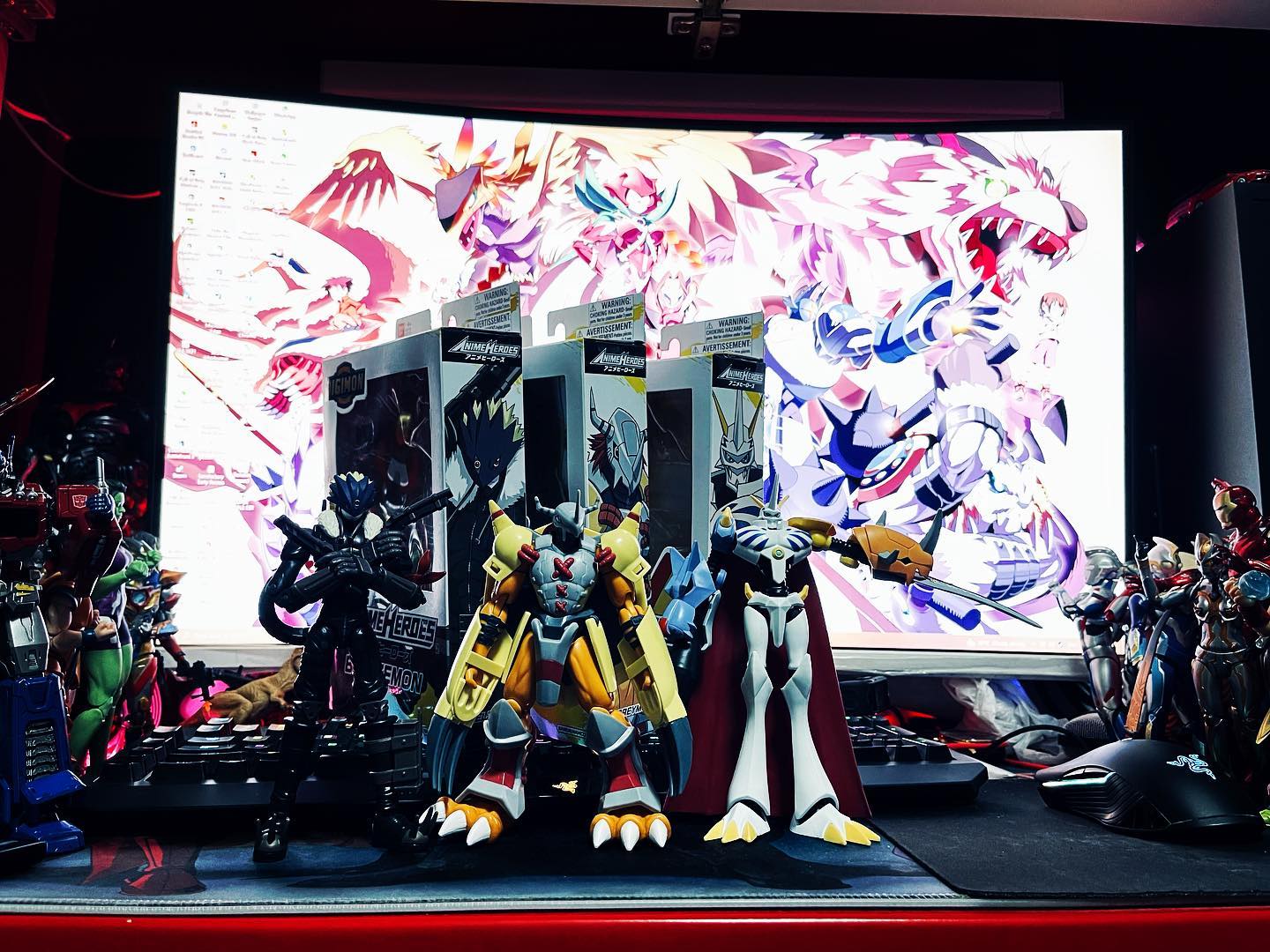 zwcollection92 - New Digimon Figures Series 😎 . . . . . .... | Facebook