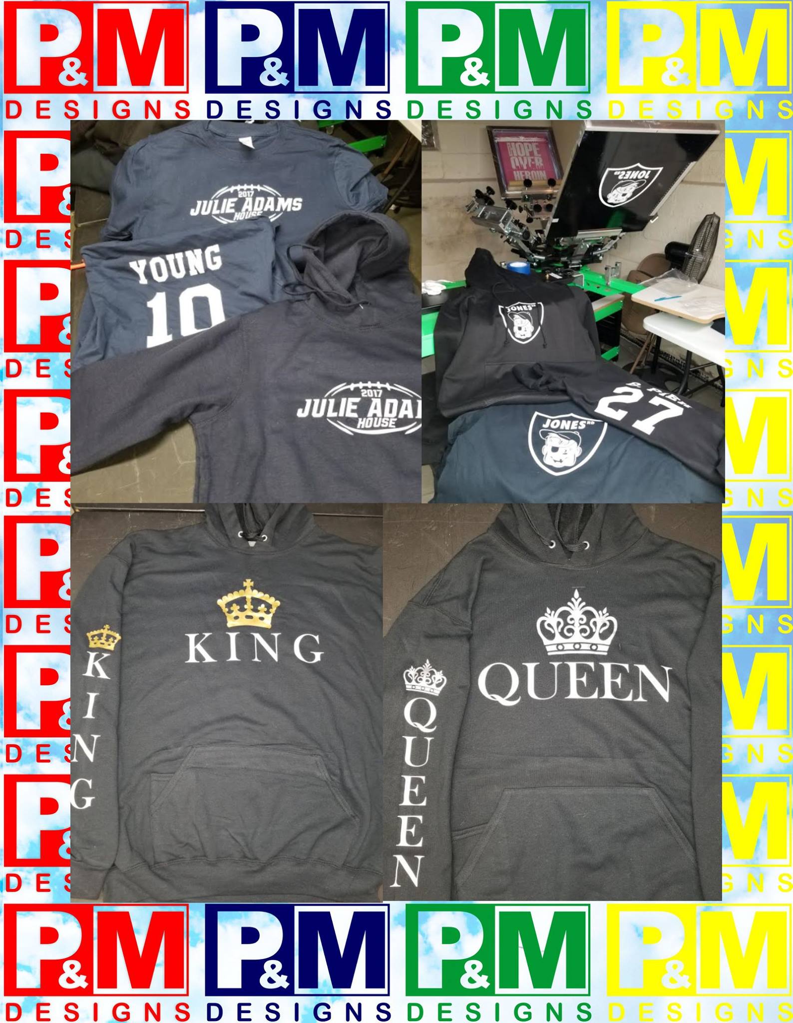 P&M Designs