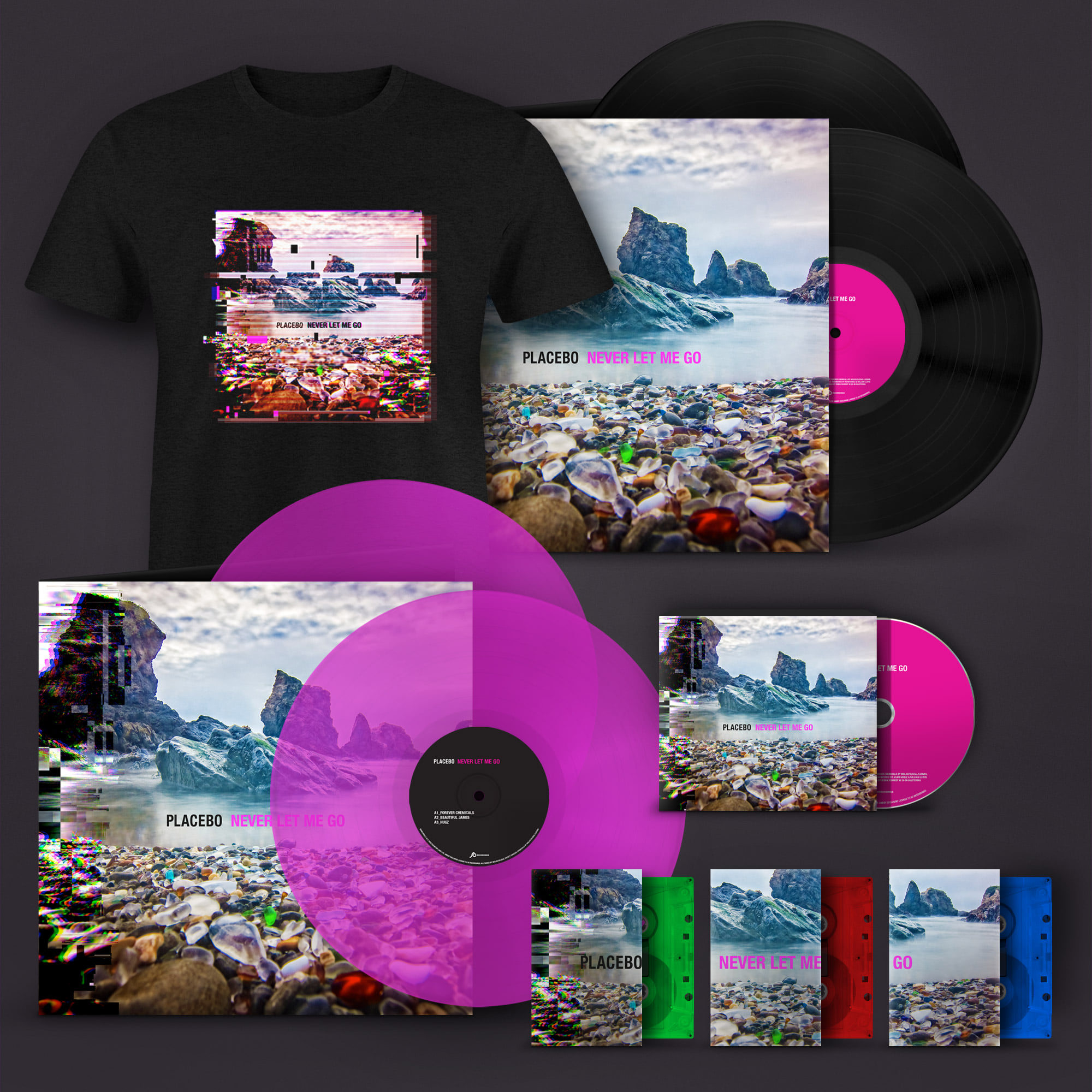 Placebo's new album Never Let Me Go is out now