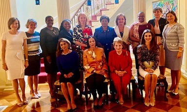 Fondly remembering the great Dr. Madeleine Albright, a truly inspiring ...