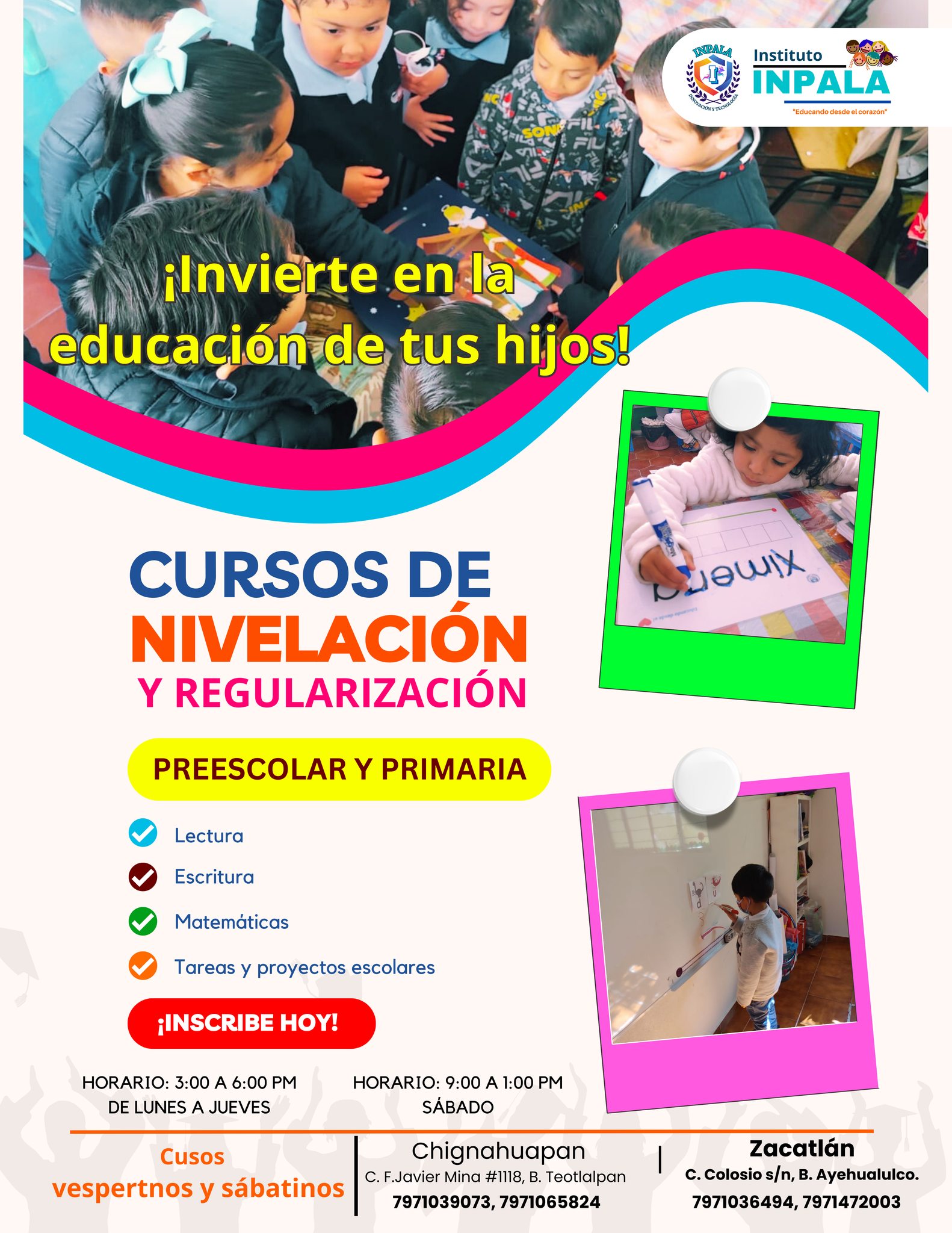 Instituto Inpala Zacatlán | Zacatlan de las Manzanas