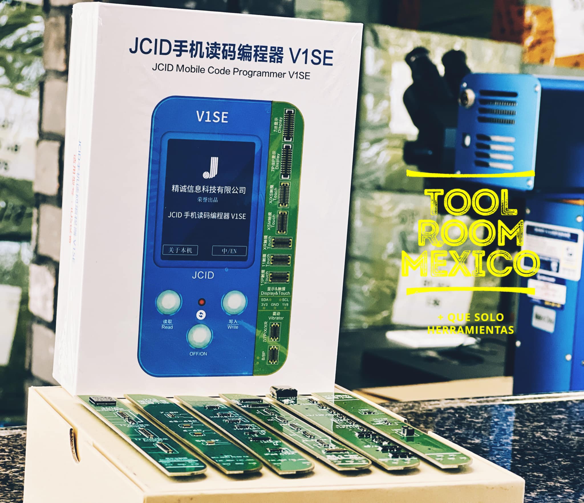 TOOL ROOM MX - Encuentra la programadora JC V1SE con 7... | Facebook
