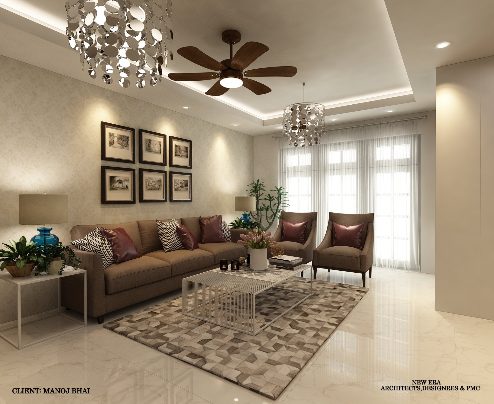 A new home is... - New Era Architects, Designers and PMC