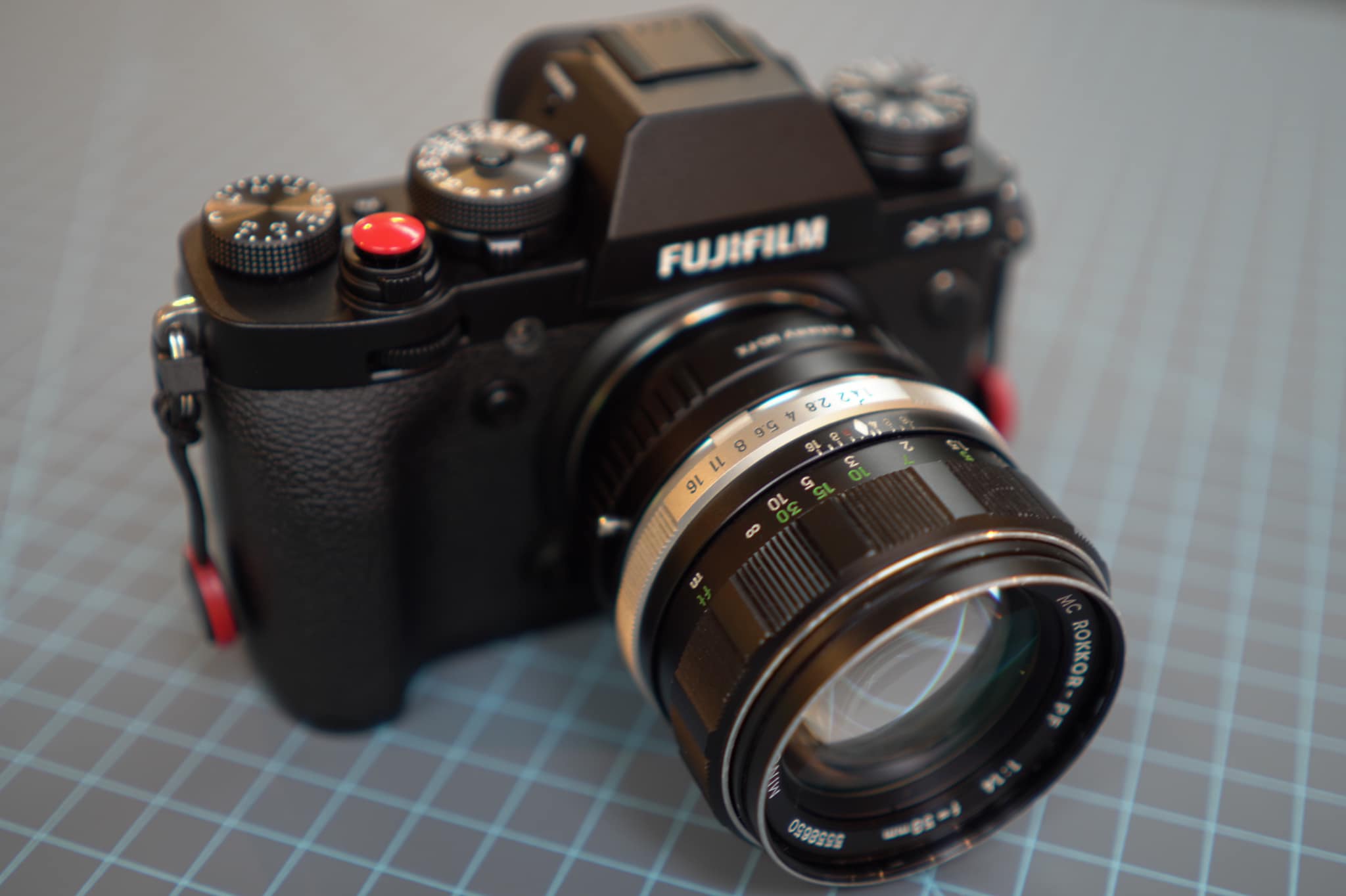 Fujifilm X-pro and Vintage lens ?? @g9viniuj ? Fuji X-Pro 2 