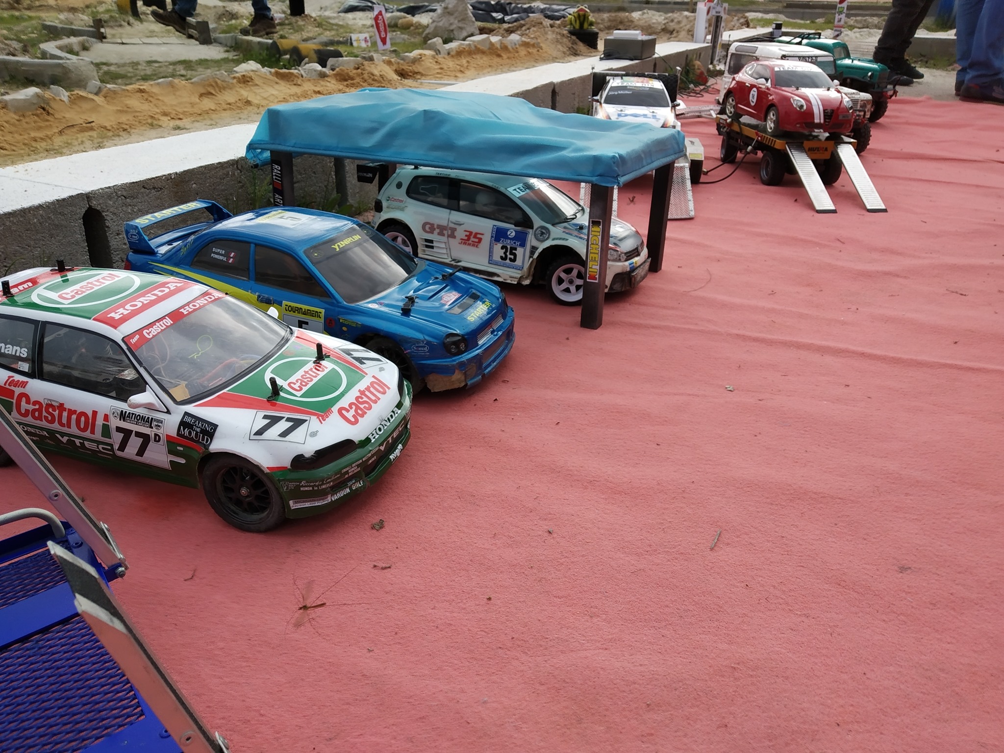 Rally RC VermoCrawler Portugal