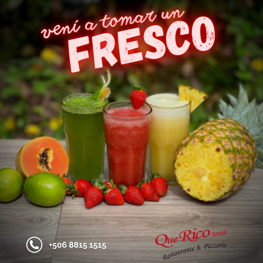 Un sabor diferente para cada... - Restaurante Que Rico Arenal