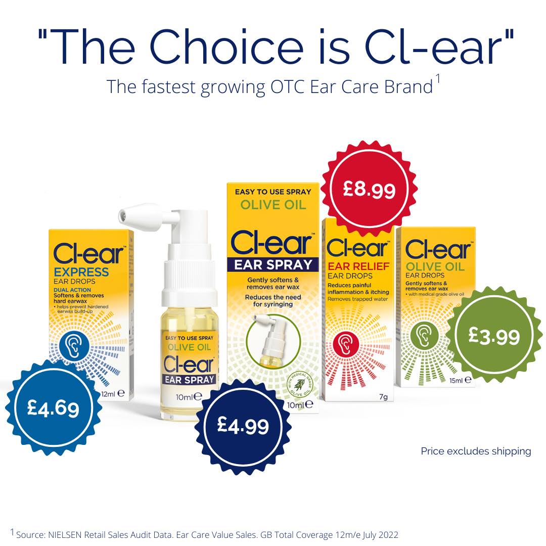 Clearwax - Ear Wax Removal Specialists - We are pleased to announce ...