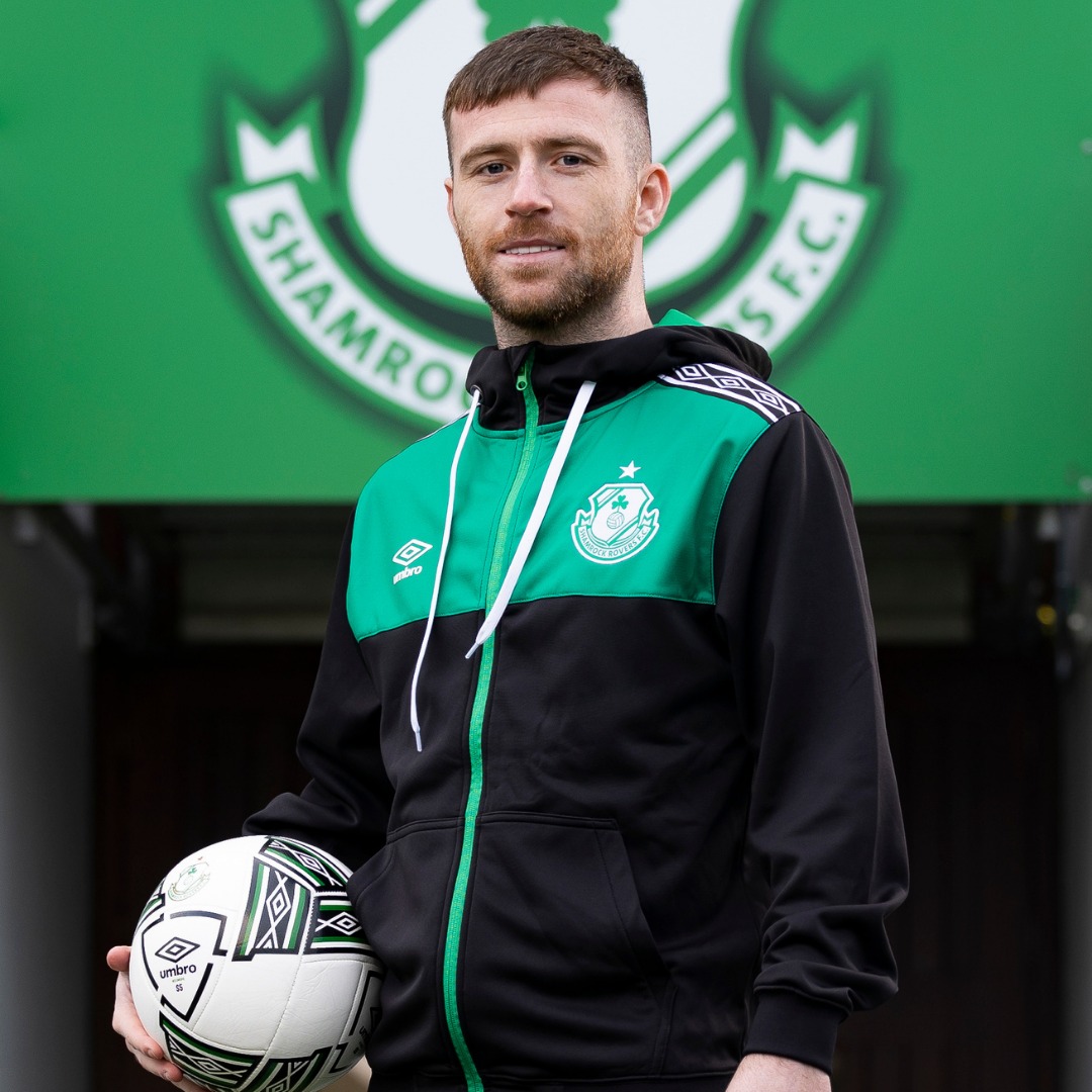 Maillot D'entraînement Shamrock Rovers 2021 Umbro Taille M Adulte - Occasion Bon état
