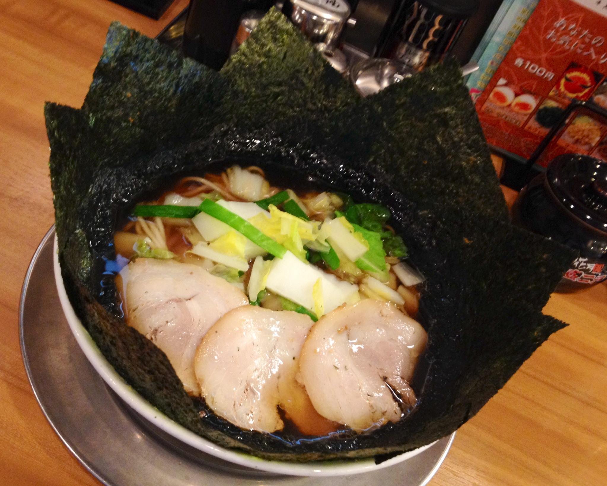 ら あめ ん 花 月 嵐 江戸川 橋 店