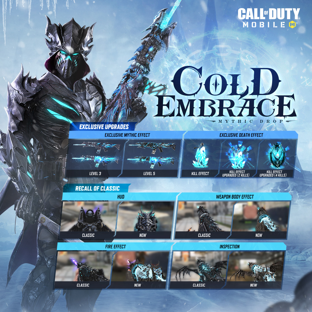 Garena - 🥶 A CHILLING BREEZE OVERFLOWS THE BATTLEFIELD 🥶 Dark Shepherd ...