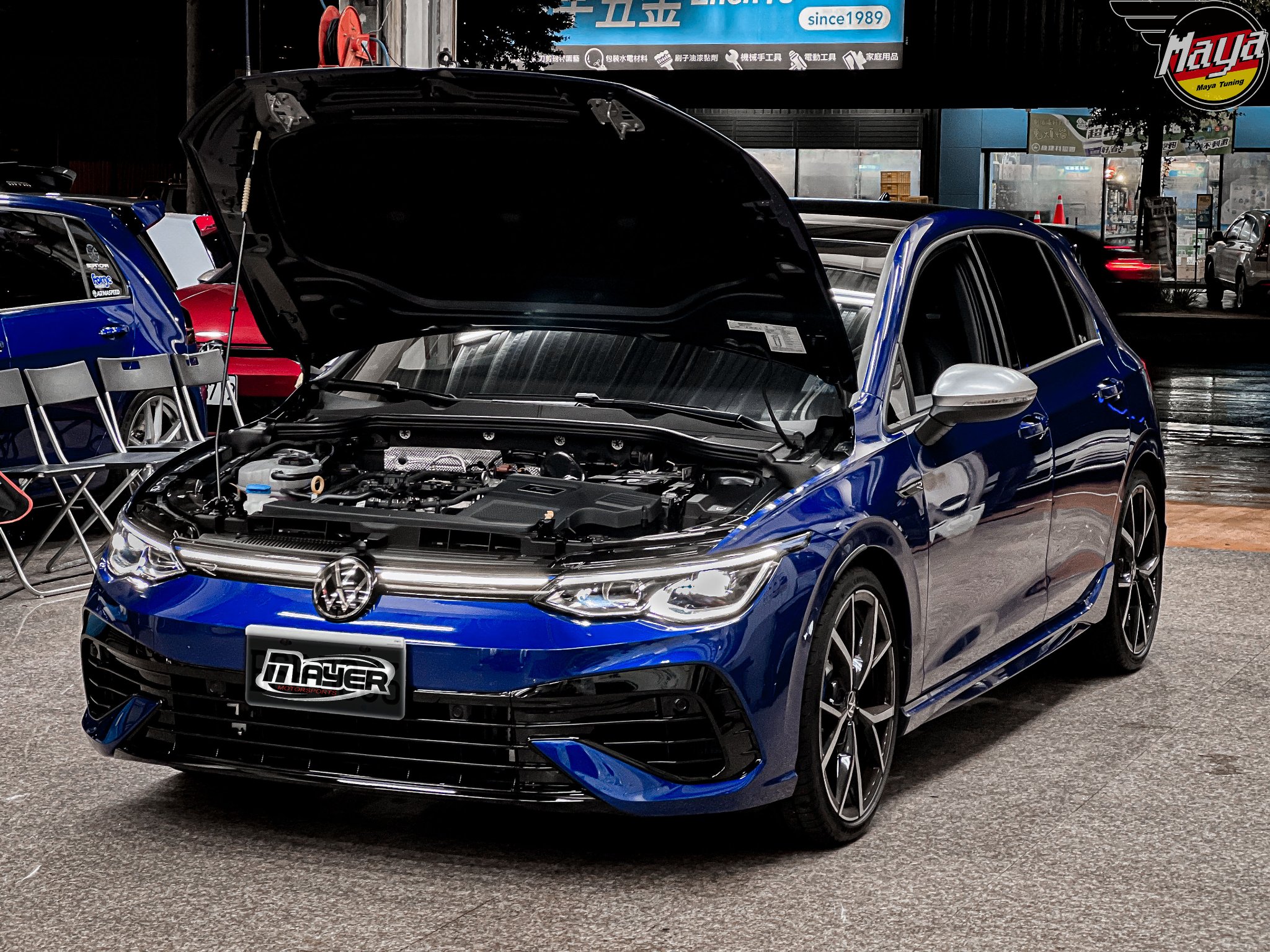 MTM Taiwan - #只要有R車款就不能錯過R601進氣組 VW【 GOLF 8 / R 】 🚀... | Facebook