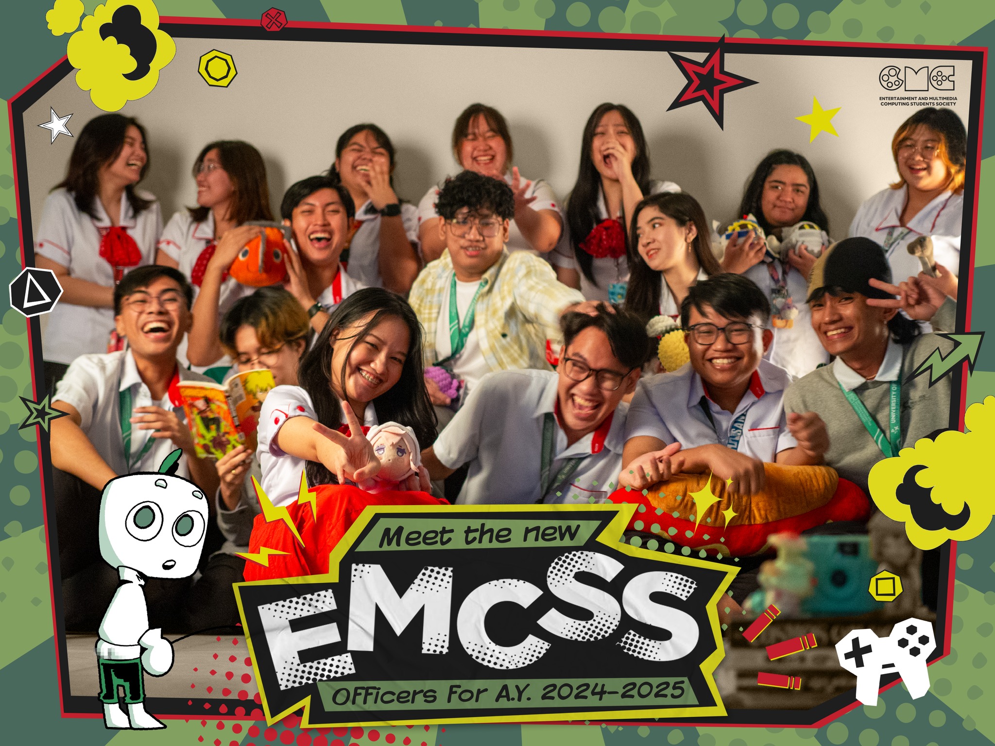 UE - EMCSS - 🦸‍♀️ THE MOMENT TO LEAD AND SERVE WITH... | Facebook