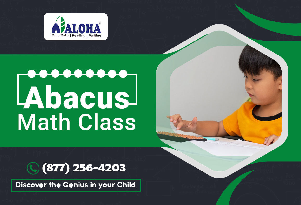 ALOHA Mind Math - ALOHA Abacus math class is a perfect... | Facebook