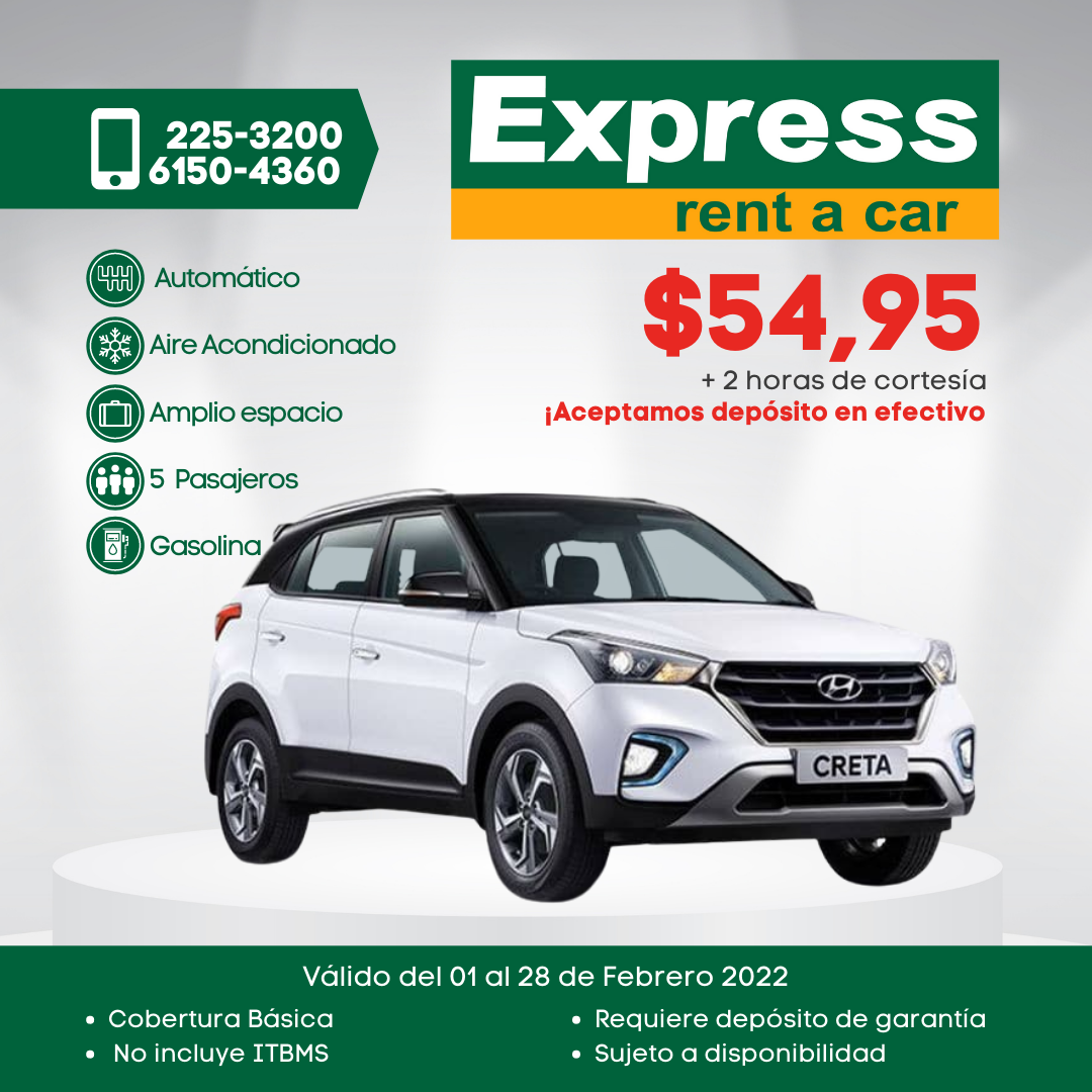 Autos Disponibles a Nivel Nacional... - EXPRESS RENT A CAR