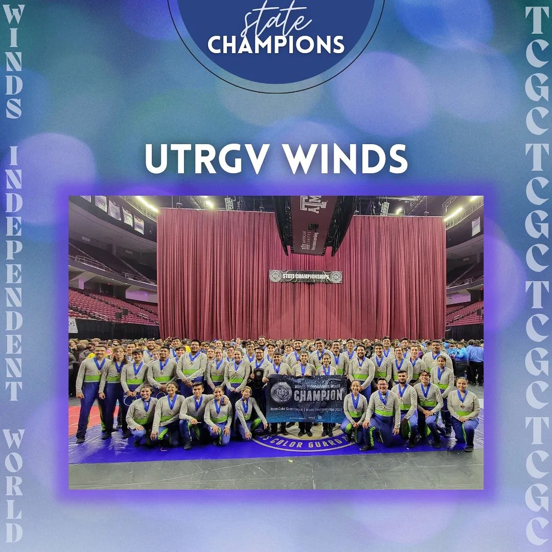 👏 CONGRATULATIONS TO OUR TCGC... - Texas Color Guard Circuit
