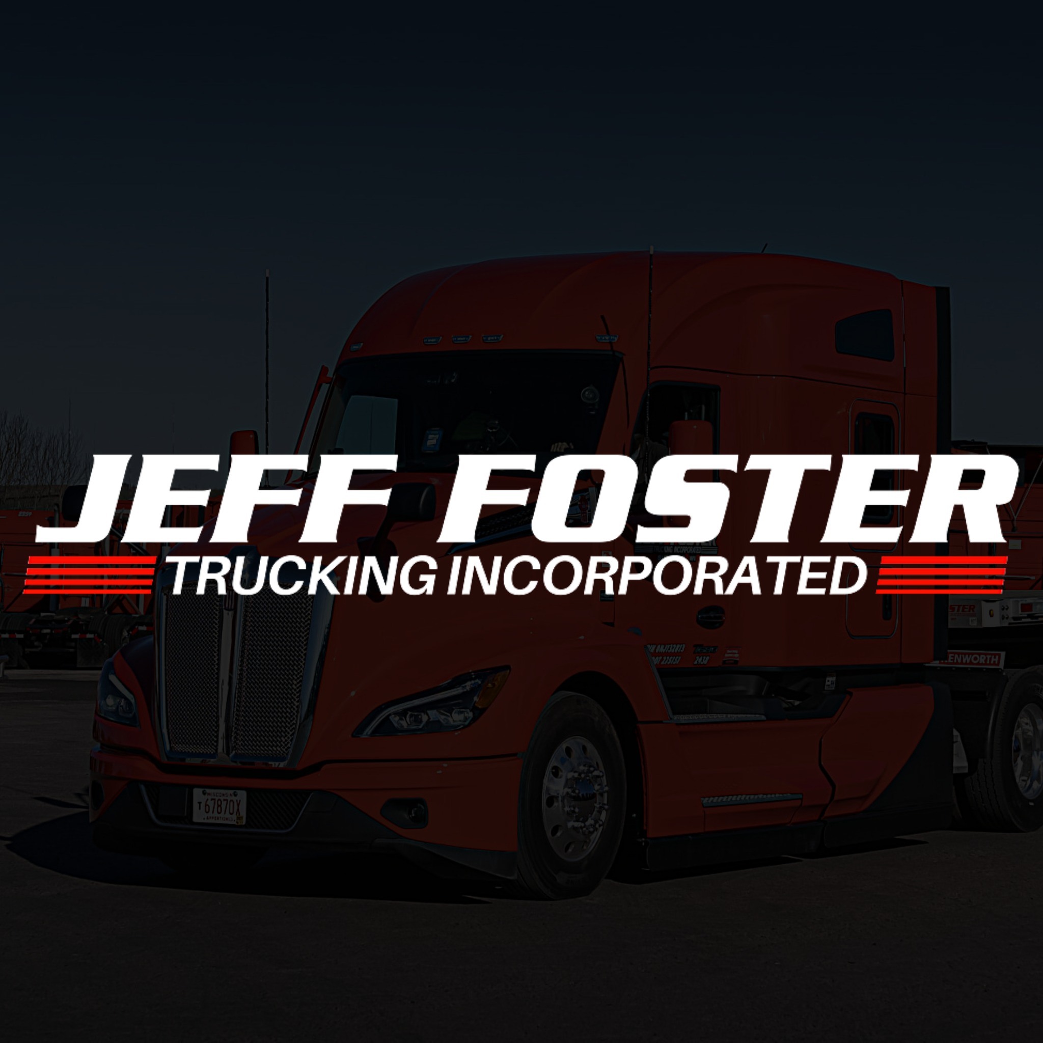 Jeff Foster Trucking, Inc. Home